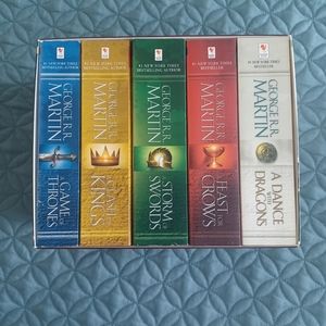 A Song of Ice and Fire Book Set